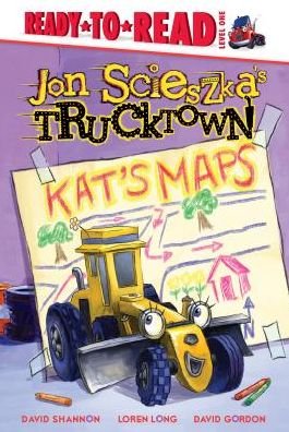 Cover for Jon Scieszka · Kat's Maps (Innbunden bok) (2015)