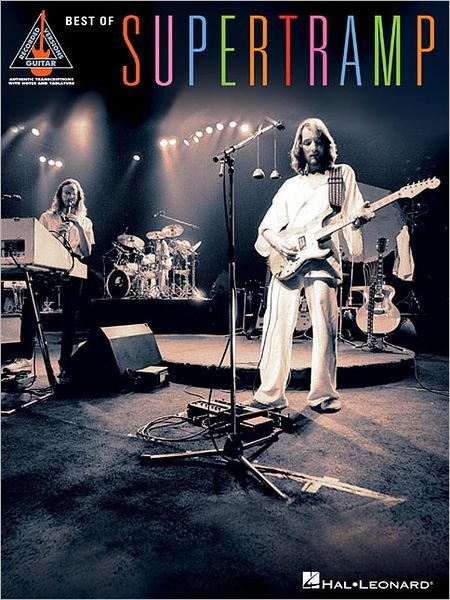 Cover for Hal Leonard Publishing Corporation · Best of Supertramp Guitar Recorded Versions (Bok) (2011)