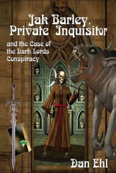 Cover for Dan Ehl · Jak Barley-Private Inquisitor (Paperback Book) (2016)