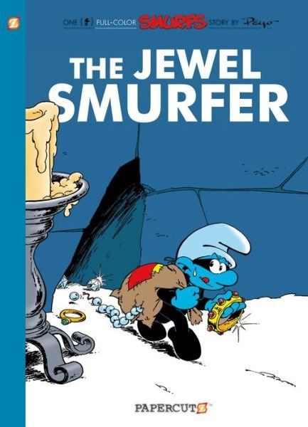 The Smurfs #19: The Jewel Smurfer - Peyo - Livros - Papercutz - 9781629911953 - 18 de agosto de 2015