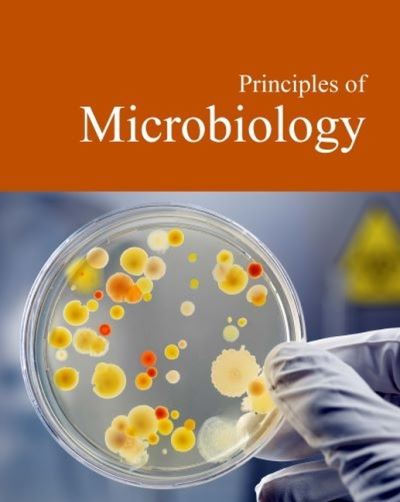 Cover for Salem Press · Principles of Microbiology - Principles Of Science (Hardcover Book) (2022)