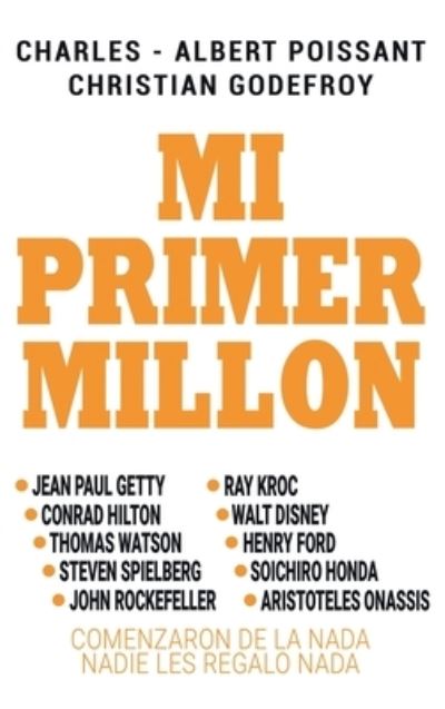 Cover for Christian Godefroy · Mi Primer Millon (Book) (2015)