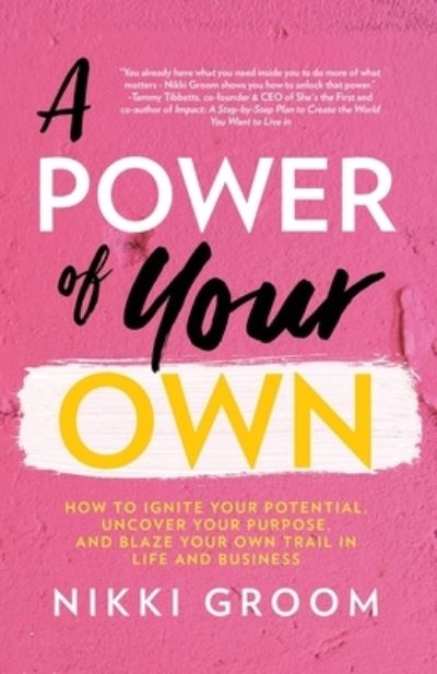 A Power of Your Own: How to Ignite Your Potential, Uncover Your Purpose, and Blaze Your Own Trail in Life and Business - Nikki Groom - Books - New Degree Press - 9781641379953 - July 27, 2020