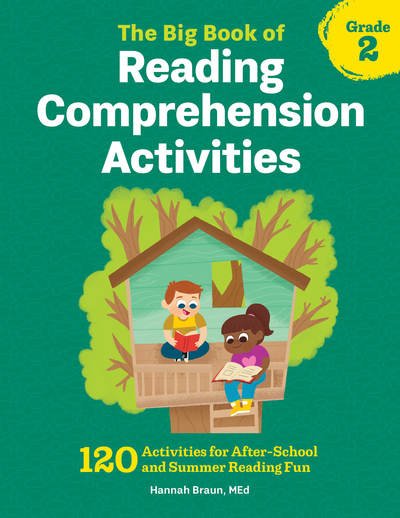Cover for Hannah Braun M.Ed. · The Big Book of Reading Comprehension Activities, Grade 2 (Taschenbuch) (2019)
