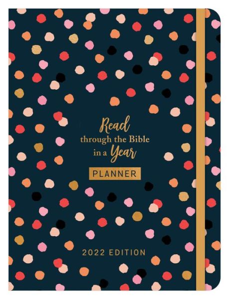 Cover for Compiled By Barbour Staff · Read Through the Bible in a Year Planner: 2022 Edition (Taschenbuch) (2021)