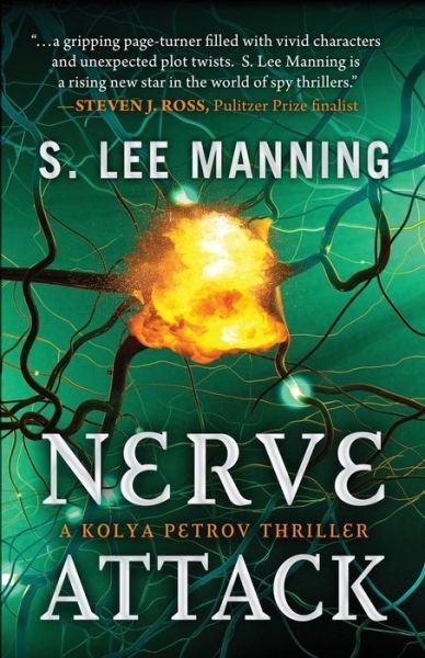 Cover for S Lee Manning · Nerve Attack (Paperback Book) (2021)