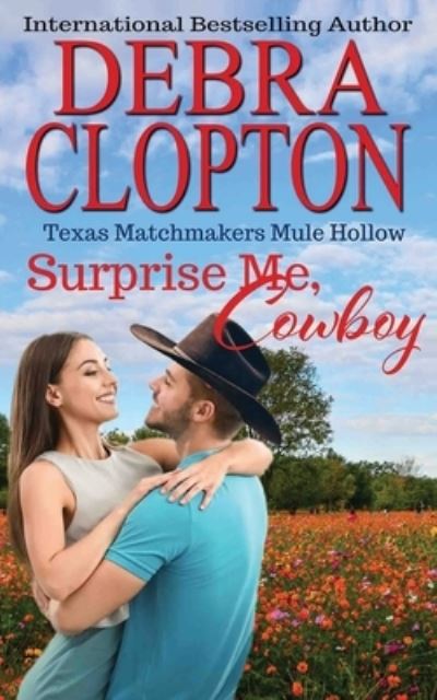 Cover for Debra Clopton · Surprise Me, Cowboy (Paperback Book) (2020)