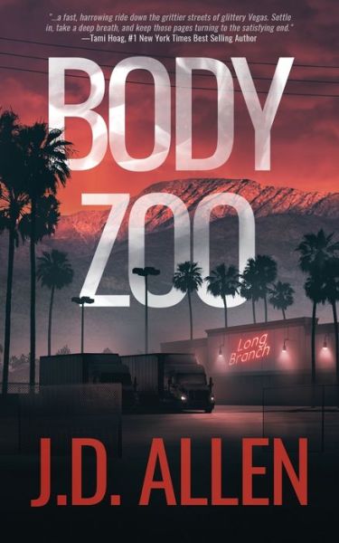 Cover for J D Allen · Body Zoo (Paperback Book) (2021)