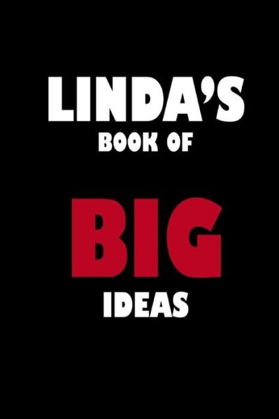 Cover for Global Notebook · Linda's Book of Big Ideas (Taschenbuch) (2019)