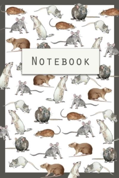 Cover for Dajil Fine Art Publishing · Rat Notebook (Pocketbok) (2020)