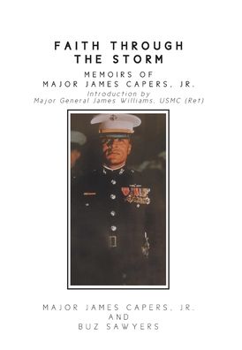 Cover for Jr Major James Capers · Faith Through the Storm (Hardcover Book) (2022)