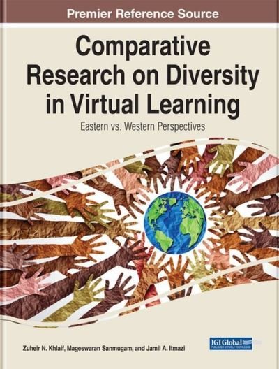 Cover for Khlaif  Sanmugam   I · Comparative Research on Diversity in Virtual Learning: Eastern vs. Western Perspectives (Inbunden Bok) (2023)