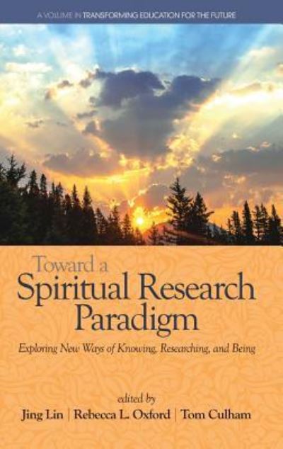 Cover for Jing Lin · Toward a Spiritual Research Paradigm (Inbunden Bok) (2016)