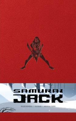 Cover for Insight Editions · Samurai Jack Hardcover Ruled Journal (Hardcover Book) (2019)