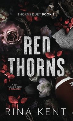 Cover for Rina Kent · Red Thorns (Hardcover Book) (2022)