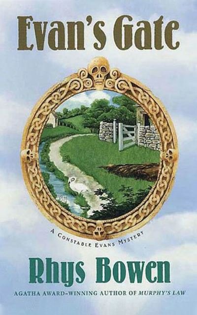 Cover for Rhys Bowen · Evan's Gate (CD) (2021)