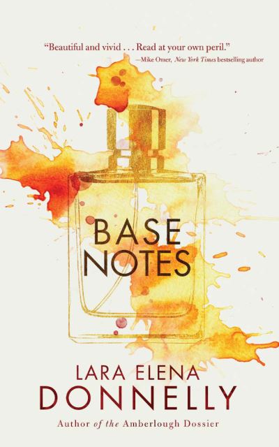 Cover for Lara Elena Donnelly · Base Notes (CD) (2022)