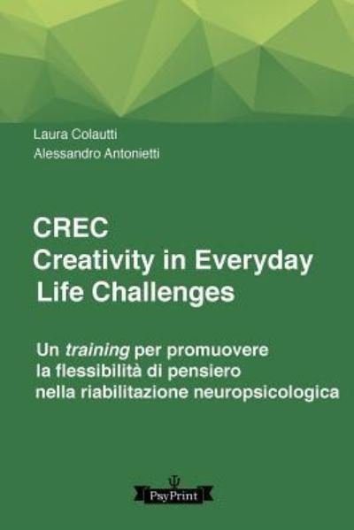 Cover for Alessandro Antonietti · CREC, CReativity in Everyday Life Challenges (Paperback Book) (2018)