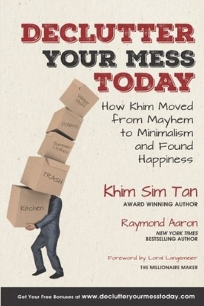 Cover for Khim Sim Tan · Declutter Your Mess Today (Pocketbok) (2020)