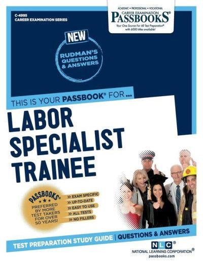 Cover for National Learning Corporation · Labor Specialist Trainee (C-4995): Passbooks Study Guide (Paperback Book) (2022)