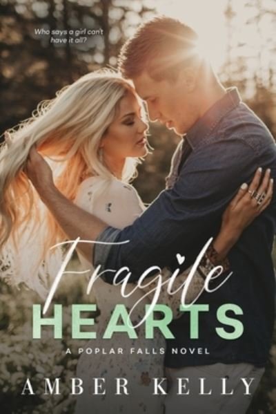 Cover for Amber Kelly · Fragile Hearts (Pocketbok) (2020)