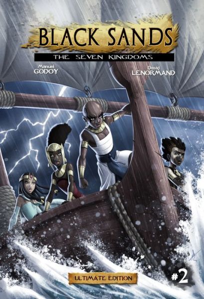 Cover for Manuel P Godoy · Black Sands, the Seven Kingdoms, Volume 2 - Black Sands (Inbunden Bok) (2020)