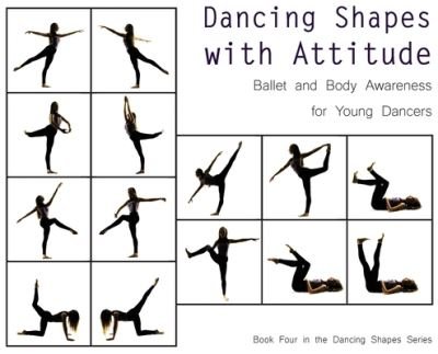 Cover for Once Upon a Dance · Dancing Shapes with Attitude (Hardcover bog) (2021)