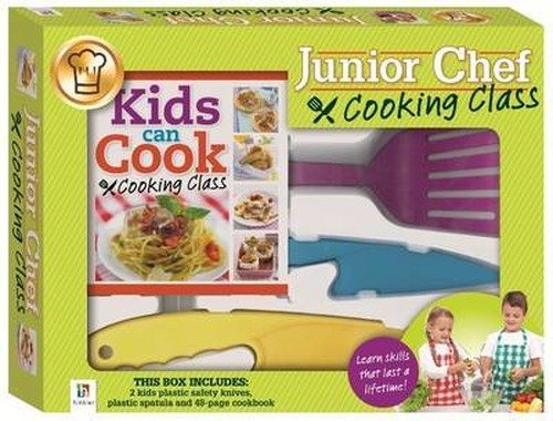 Cover for Hinkler Books Pty Ltd · Junior Chef Cooking Class - Gift Box (Bog) (2012)