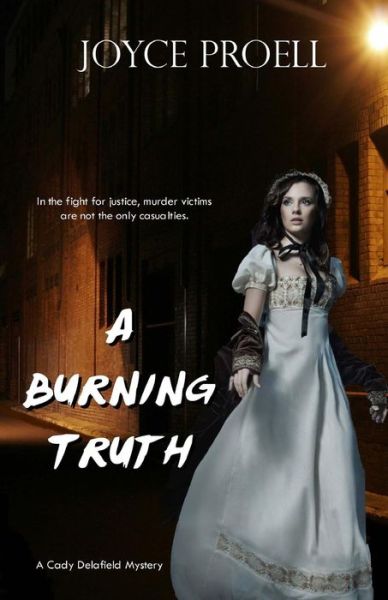 Cover for Joyce Proell · A Burning Truth (Pocketbok) (2015)