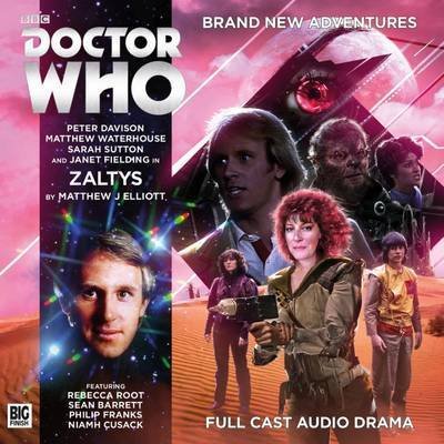 Cover for Matthew J. Elliot · Doctor Who Main Range: 223 - Zaltys (Audiobook (CD)) (2017)