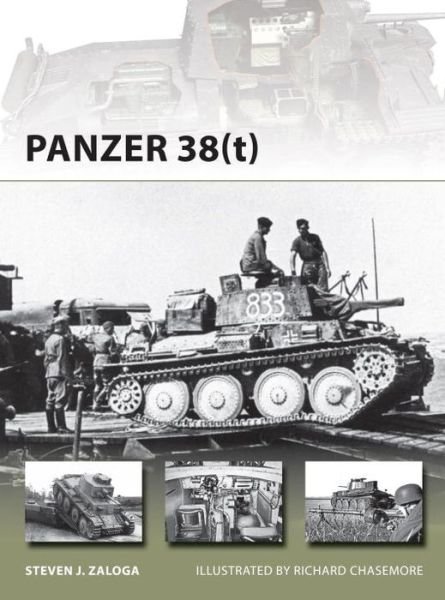 Cover for Zaloga, Steven J. (Author) · Panzer 38 (t) - New Vanguard (Paperback Book) (2014)
