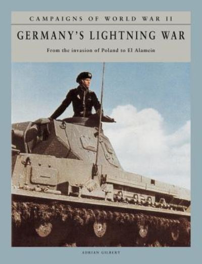 Cover for Adrian Gilbert · Germany's Lightning War (Paperback Book) (2019)