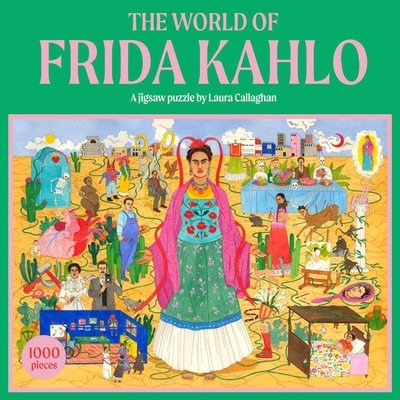 Holly Black · The World of Frida Kahlo: A Jigsaw Puzzle (SPIL) [1. udgave] (2020)