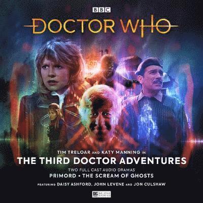 Cover for John Dorney · The Third Doctor Adventures Volume 5 - Doctor Who The Third Doctor Adventures (Hörbok (CD)) (2019)