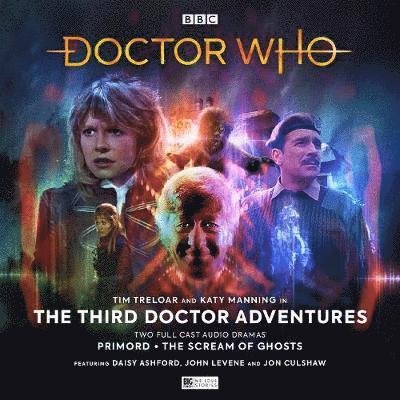 Cover for John Dorney · The Third Doctor Adventures Volume 5 - Doctor Who The Third Doctor Adventures (Hörbuch (CD)) (2019)