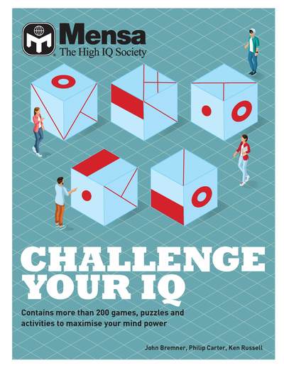 Cover for Mensa Ltd · Mensa - Challenge Your IQ: Contains more than 200 games, puzzles and activities to improve your mind power (GAME) (2019)