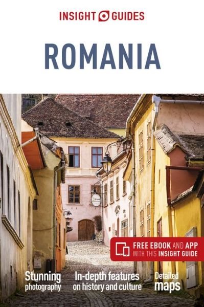 Cover for APA Publications · Insight Guides: Romania (Taschenbuch) (2019)