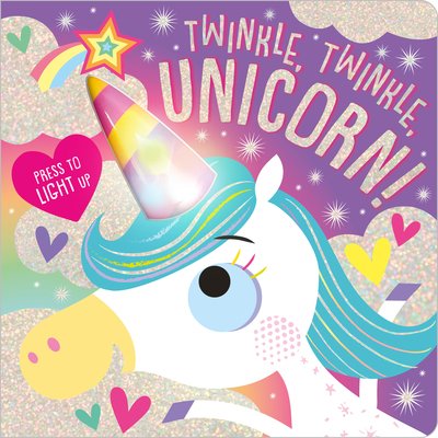 Cover for Make Believe Ideas · Twinkle, Twinkle, Unicorn! (Board book) (2020)
