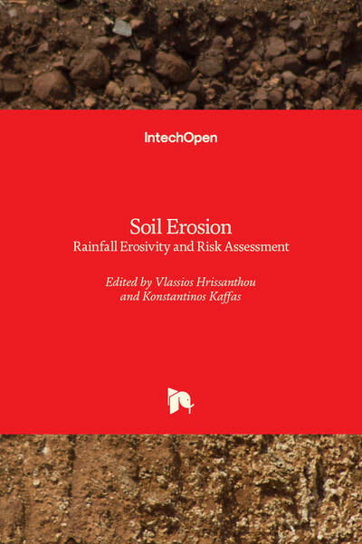 Cover for Vlassios Hrissanthou · Soil Erosion (Hardcover Book) (2019)