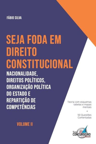 Cover for Fabio Silva · Seja Foda Em Direito Constitucional (Pocketbok) (2018)