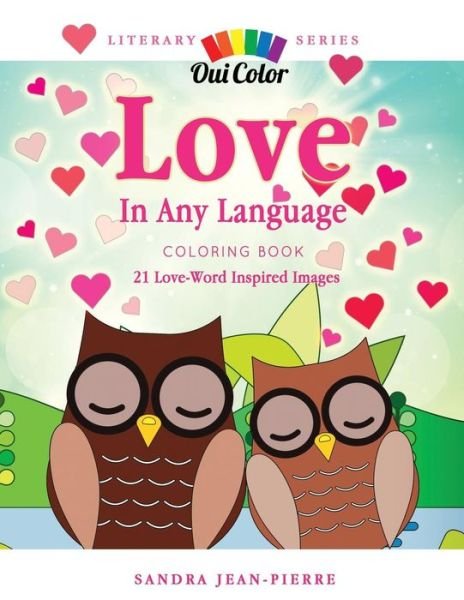Cover for Oui Color · Love In Any Language (Pocketbok) (2019)