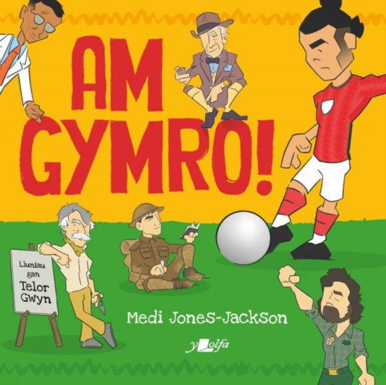 Cover for Medi Jones-Jackson · Am Gymro! (Paperback Bog) (2025)