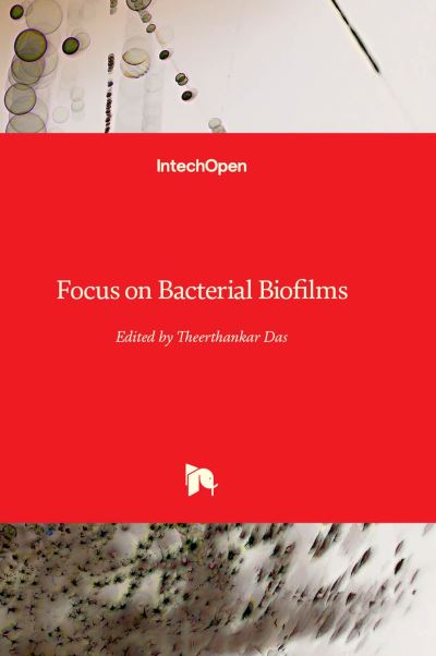 Cover for Focus on Bacterial Biofilms (Hardcover Book) (2022)