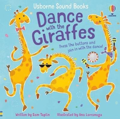 Cover for Sam Taplin · Dance with the Giraffes - Sound Books (Board book) (2023)