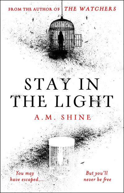 Cover for A.M. Shine · Stay in the Light: the chilling sequel to THE WATCHERS, now adapted into a major motion picture (Paperback Book) (2025)