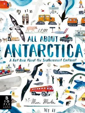 Cover for Marc Martin · All About Antarctica (Hardcover Book) (2025)
