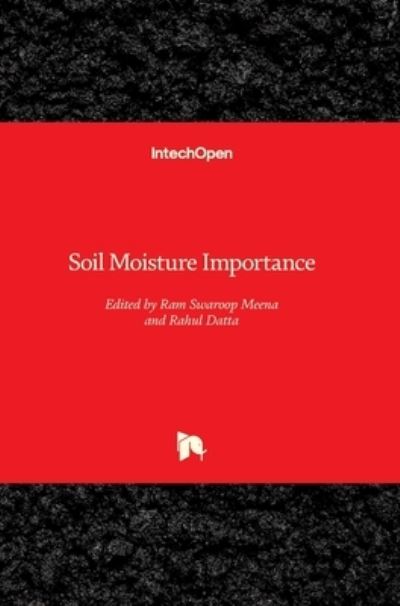 Cover for Ram Swaroop Meena · Soil Moisture Importance (Hardcover Book) (2021)