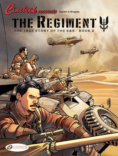 Cover for Vincent Brugeas · The Regiment - The True Story of the SAS Vol. 2 (Paperback Book) (2020)