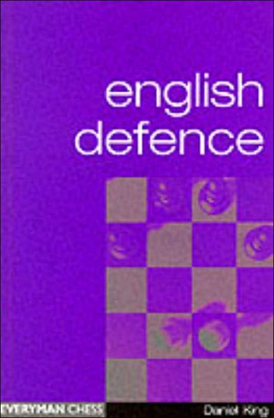 Cover for Daniel King · English Defence (Paperback Book) (1999)