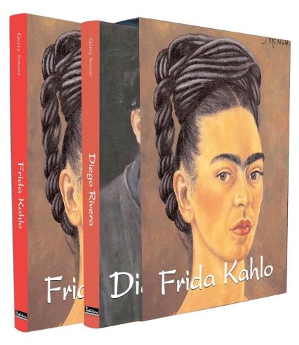 Cover for Gerry Souter · Frida Kahlo &amp; Diego Rivera (Hardcover Book) [First edition] (2008)